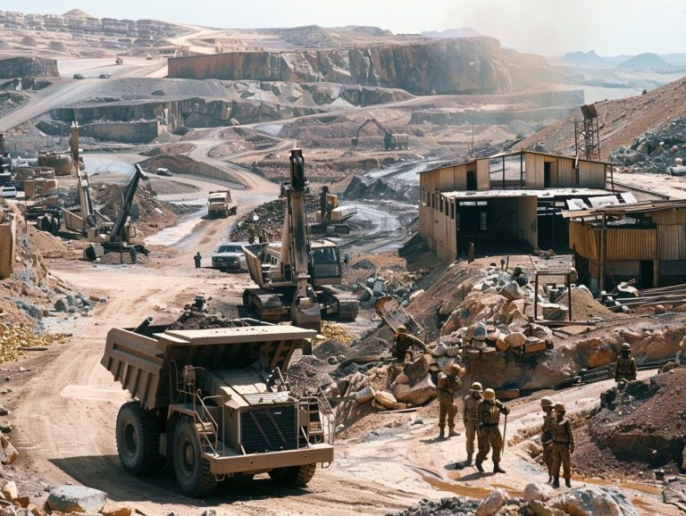 Gold Conflicts The Historical Role of Gold in Conflict Zones - Gold IRA Companies For 2024
